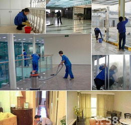 专业家庭室内清扫保洁与钟点工服务解析