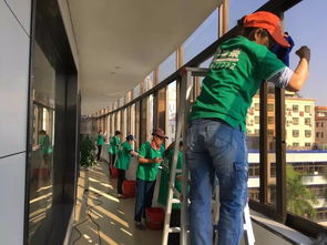 专业保洁外包服务 清溪清洁公司助力罗马、松岗及周边企业高效运营