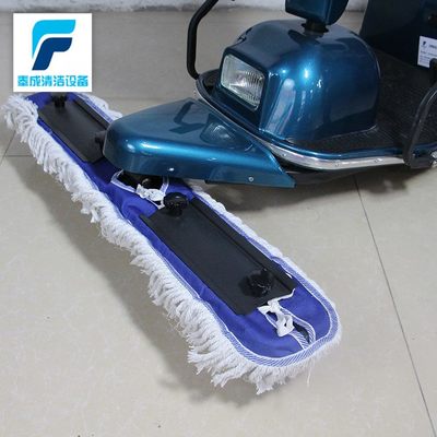 日普尘推车RPS310F 电动驾驶式工厂保洁的高效解决方案